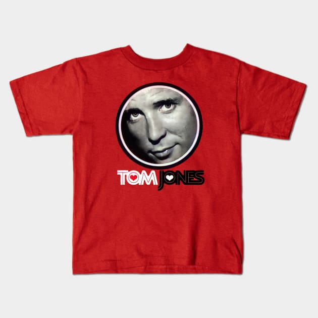 Tom jones Kids T-Shirt by unnatural podcast